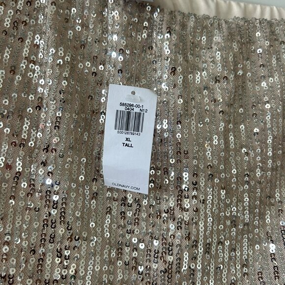 OLD NAVY SEQUIN TALL MAXI SKIRT- UNWORN - Picture 6 of 10